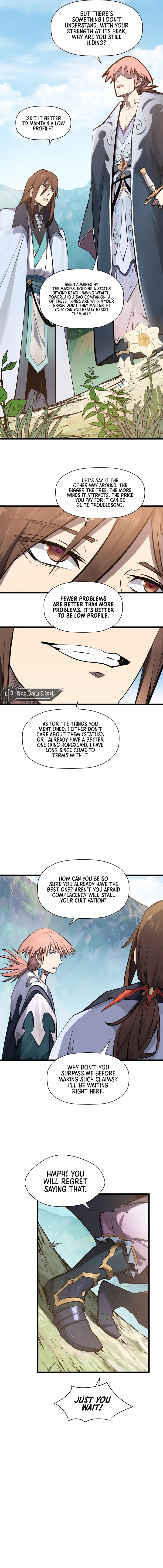 Top Tier Providence: Secretly Cultivate for a Thousand Years Chapter 179 - Page 5 in English