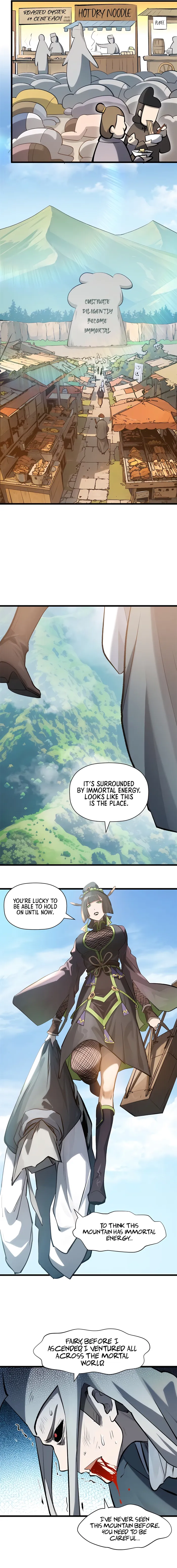 Top Tier Providence: Secretly Cultivate for a Thousand Years Chapter 182 - Page 3 in English