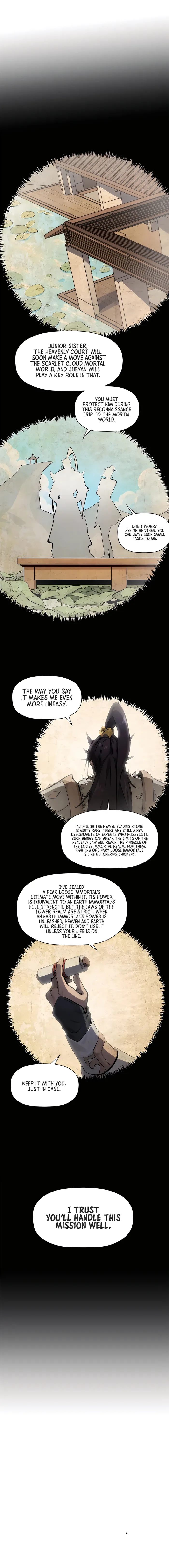 Top Tier Providence: Secretly Cultivate for a Thousand Years Chapter 183 - Page 7 in English