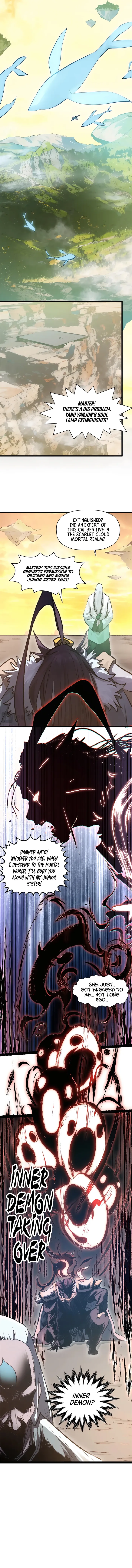 Top Tier Providence: Secretly Cultivate for a Thousand Years Chapter 184 - Page 3 in English