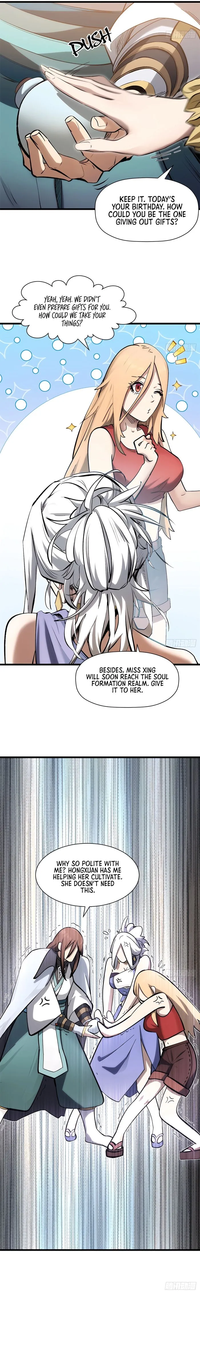 Top Tier Providence: Secretly Cultivate for a Thousand Years Chapter 185 - Page 7 in English