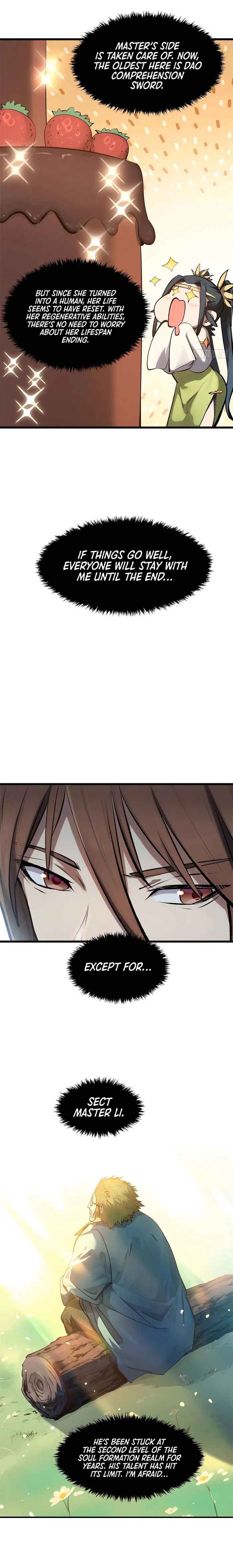 Top Tier Providence: Secretly Cultivate for a Thousand Years Chapter 185 - Page 8 in English