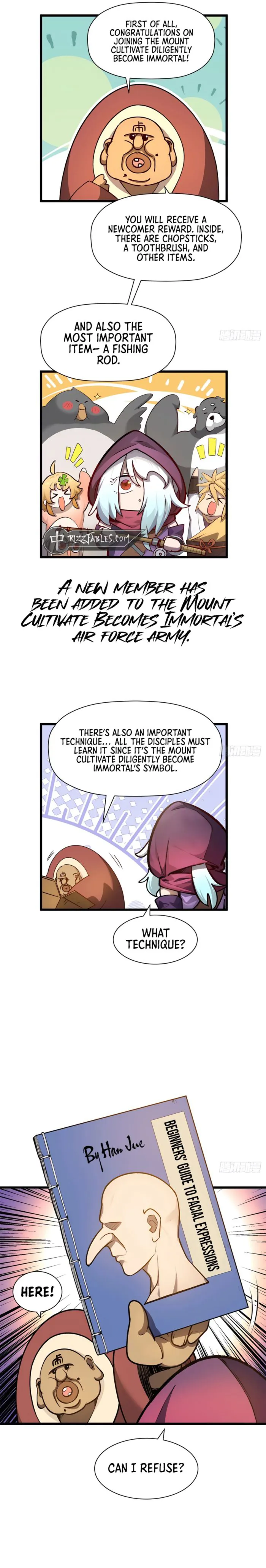 Top Tier Providence: Secretly Cultivate for a Thousand Years Chapter 186 - Page 16 in English