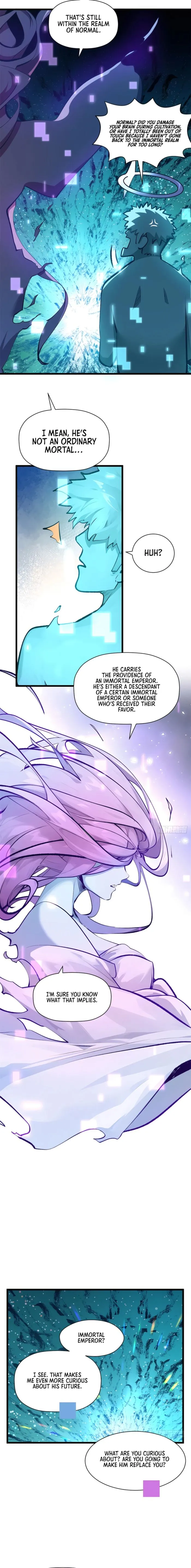 Top Tier Providence: Secretly Cultivate for a Thousand Years Chapter 188 - Page 8 in English