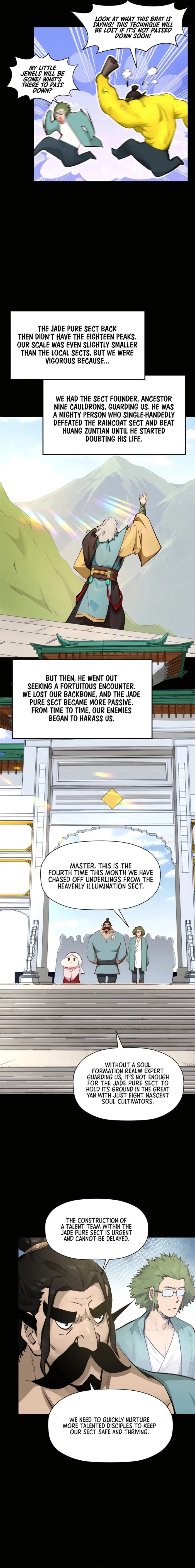 Top Tier Providence: Secretly Cultivate for a Thousand Years Chapter 189 - Page 6 in English