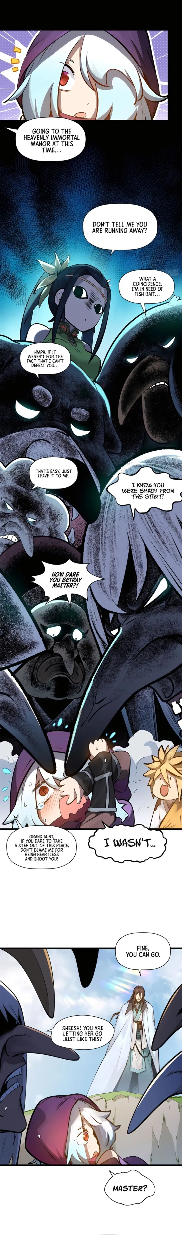 Top Tier Providence: Secretly Cultivate for a Thousand Years Chapter 190 - Page 4 in English