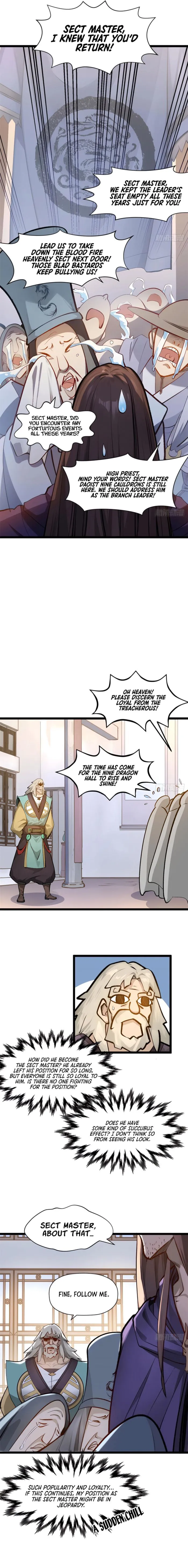 Top Tier Providence: Secretly Cultivate for a Thousand Years Chapter 190 - Page 9 in English