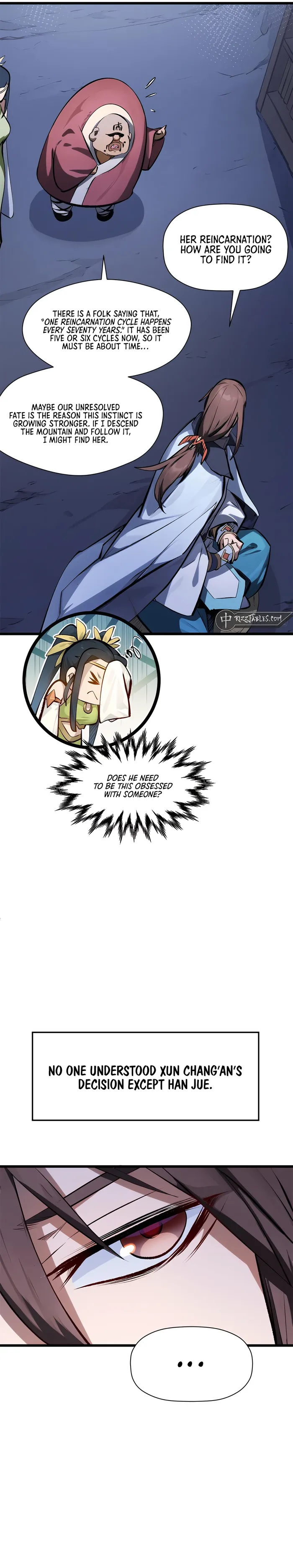 Top Tier Providence: Secretly Cultivate for a Thousand Years Chapter 191 - Page 11 in English