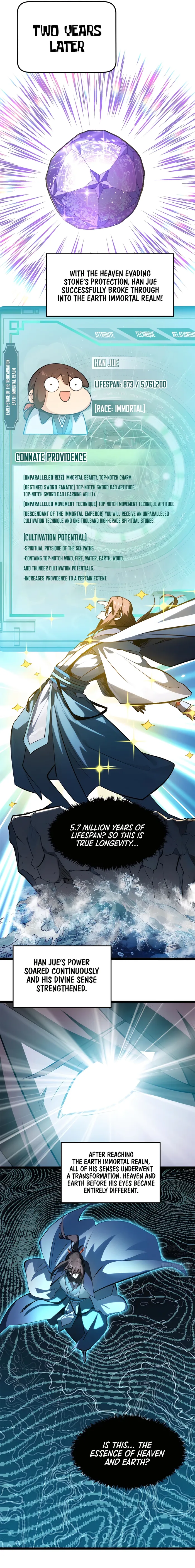 Top Tier Providence: Secretly Cultivate for a Thousand Years Chapter 191 - Page 8 in English