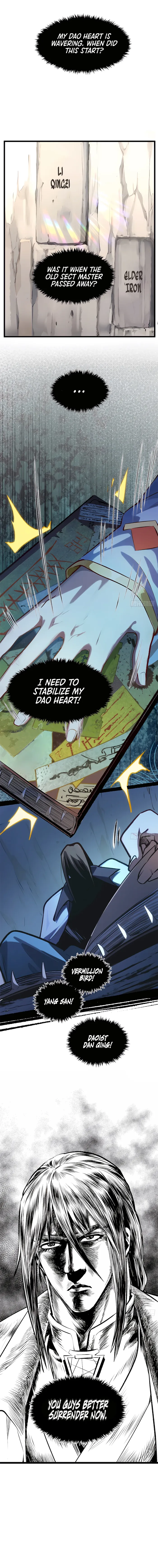 Top Tier Providence: Secretly Cultivate for a Thousand Years Chapter 192 - Page 5 in English