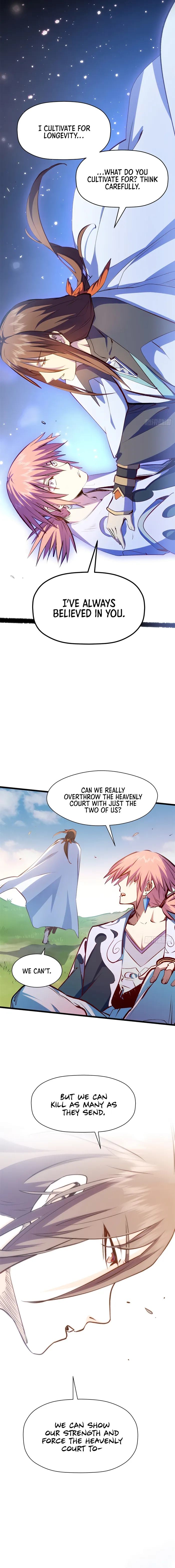 Top Tier Providence: Secretly Cultivate for a Thousand Years Chapter 193 - Page 10 in English