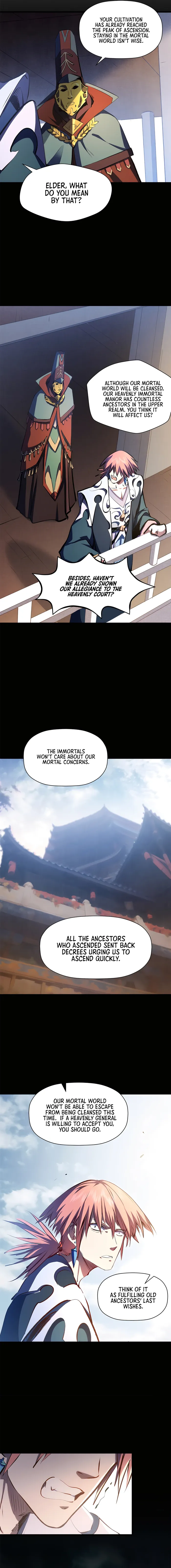 Top Tier Providence: Secretly Cultivate for a Thousand Years Chapter 193 - Page 6 in English