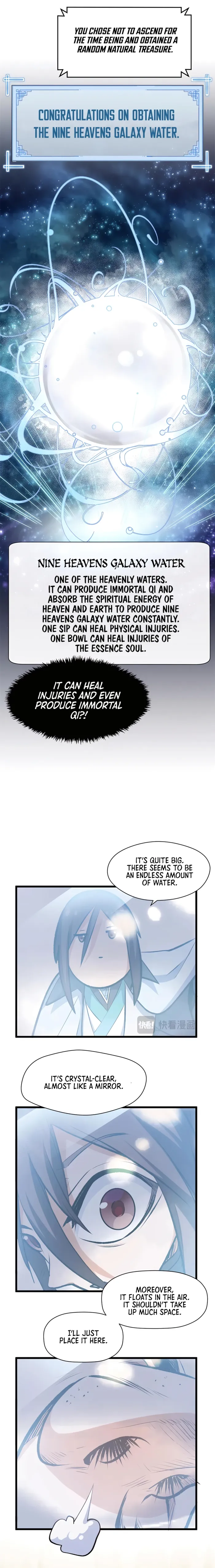 Top Tier Providence: Secretly Cultivate for a Thousand Years Chapter 194 - Page 9 in English