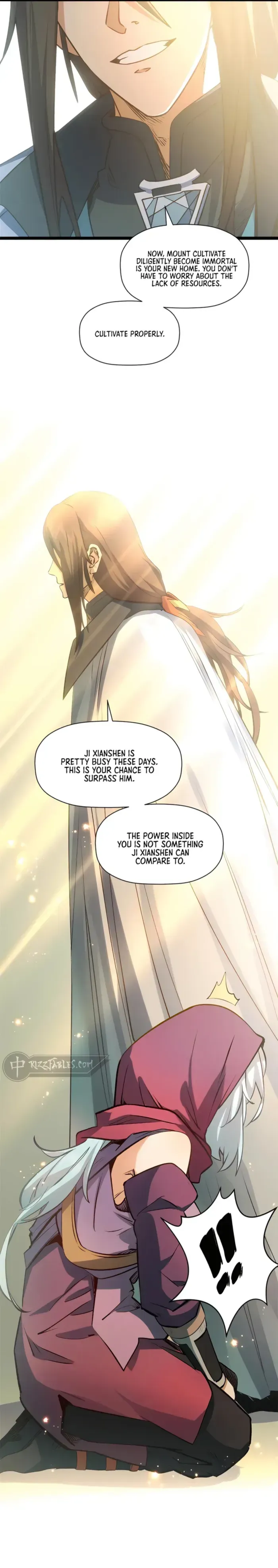 Top Tier Providence: Secretly Cultivate for a Thousand Years Chapter 195 - Page 11 in English
