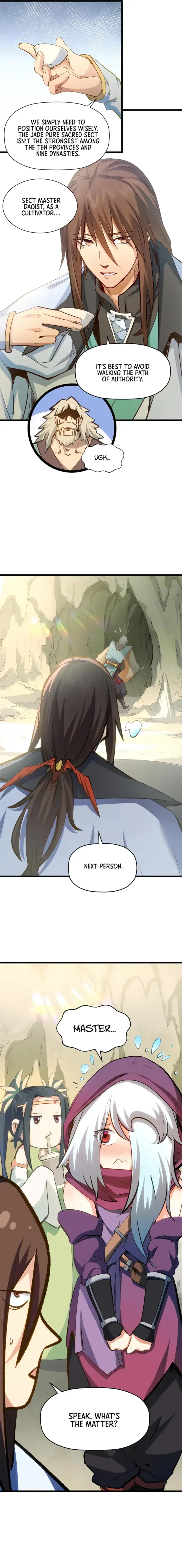 Top Tier Providence: Secretly Cultivate for a Thousand Years Chapter 195 - Page 6 in English