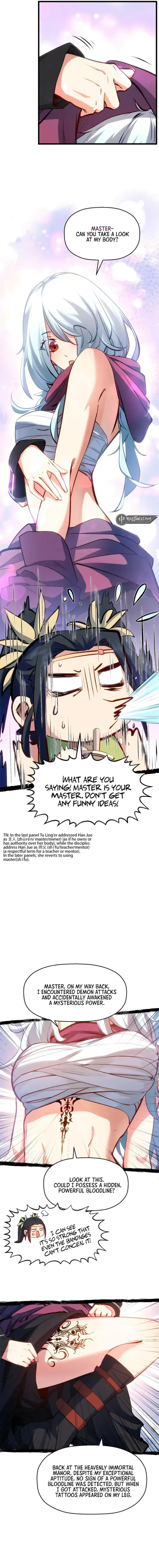 Top Tier Providence: Secretly Cultivate for a Thousand Years Chapter 195 - Page 7 in English