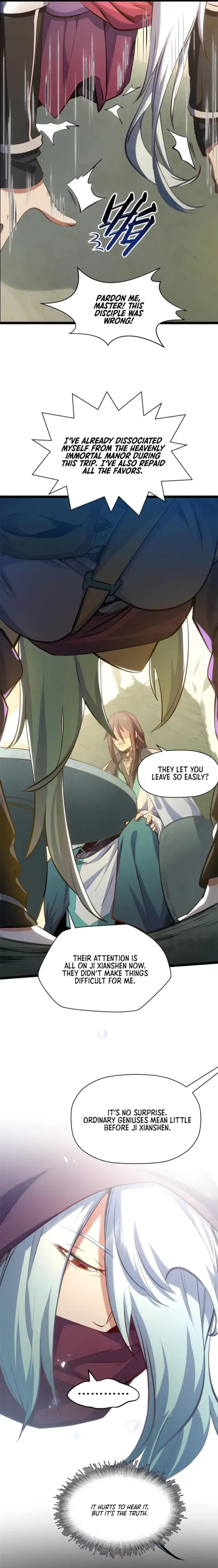 Top Tier Providence: Secretly Cultivate for a Thousand Years Chapter 195 - Page 9 in English