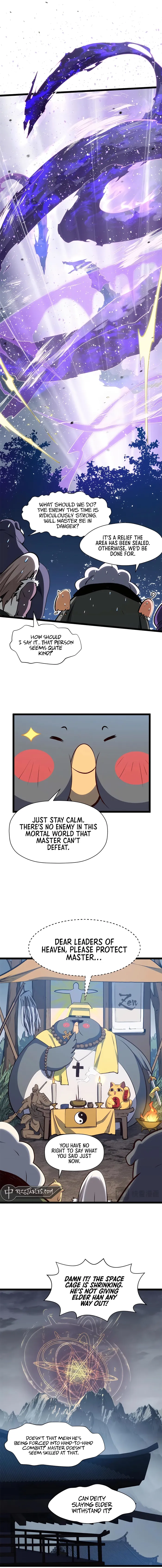 Top Tier Providence: Secretly Cultivate for a Thousand Years Chapter 198 - Page 10 in English
