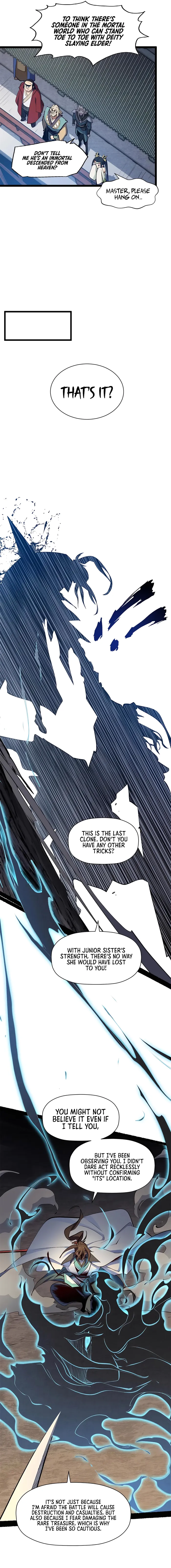 Top Tier Providence: Secretly Cultivate for a Thousand Years Chapter 198 - Page 11 in English
