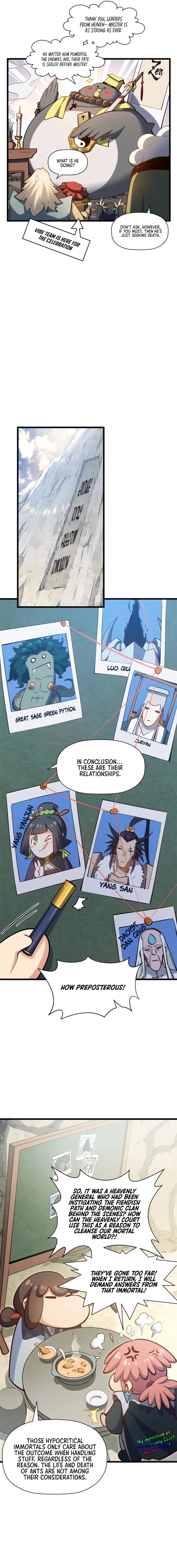Top Tier Providence: Secretly Cultivate for a Thousand Years Chapter 199 - Page 11 in English