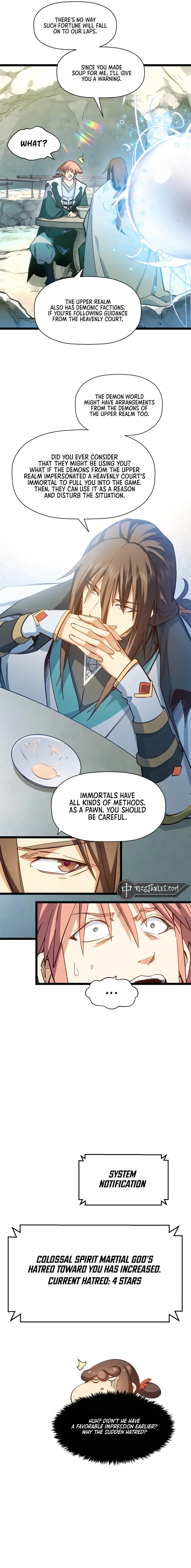 Top Tier Providence: Secretly Cultivate for a Thousand Years Chapter 199 - Page 13 in English