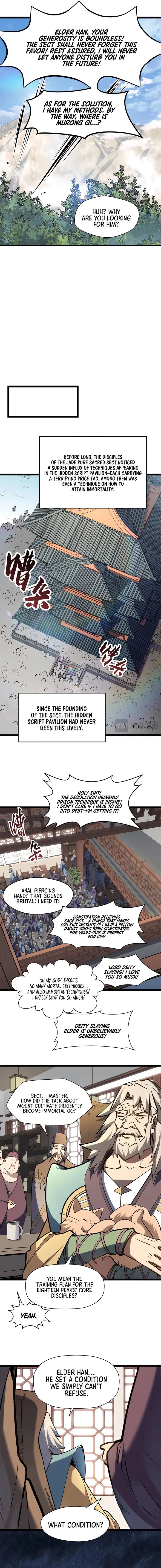Top Tier Providence: Secretly Cultivate for a Thousand Years Chapter 200 - Page 10 in English