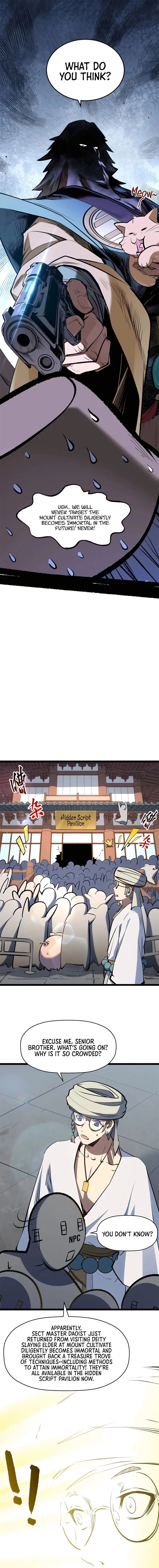 Top Tier Providence: Secretly Cultivate for a Thousand Years Chapter 200 - Page 11 in English
