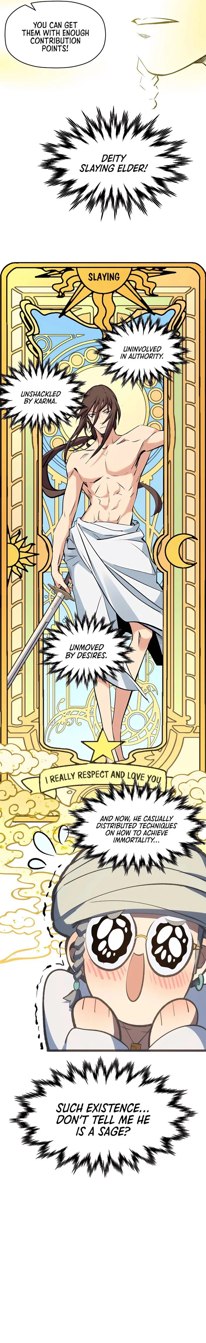 Top Tier Providence: Secretly Cultivate for a Thousand Years Chapter 200 - Page 12 in English