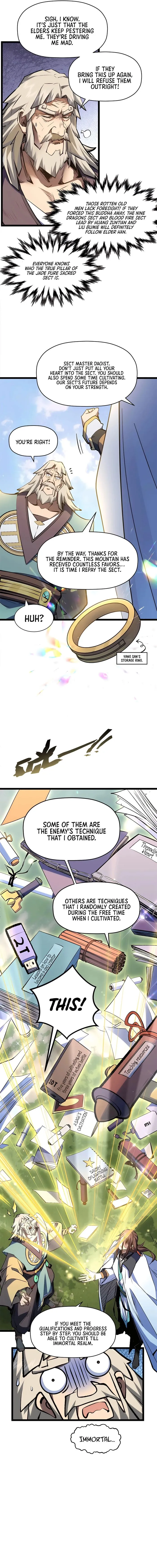 Top Tier Providence: Secretly Cultivate for a Thousand Years Chapter 200 - Page 9 in English