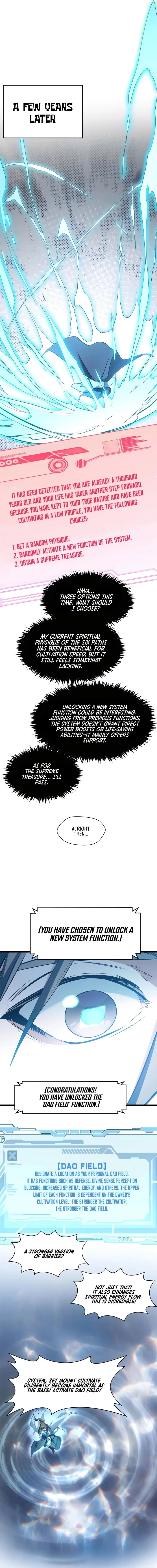 Top Tier Providence: Secretly Cultivate for a Thousand Years Chapter 201 - Page 11 in English