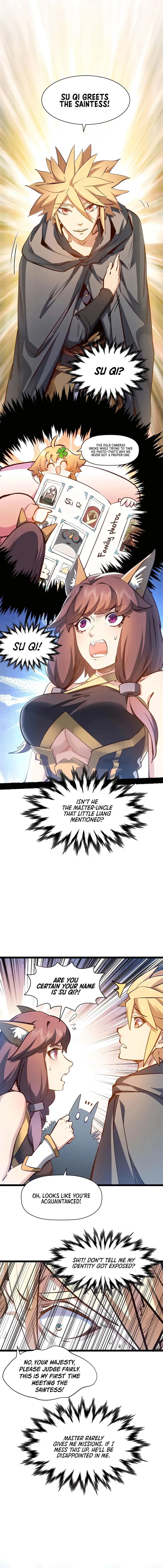 Top Tier Providence: Secretly Cultivate for a Thousand Years Chapter 201 - Page 9 in English