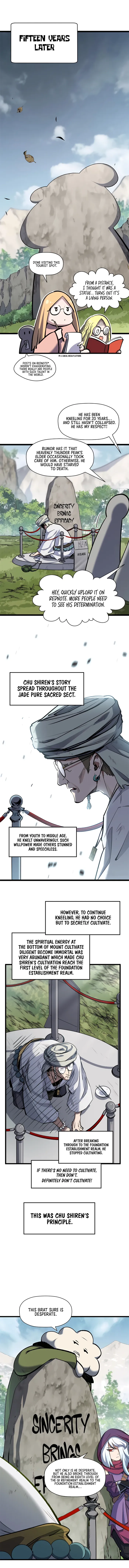 Top Tier Providence: Secretly Cultivate for a Thousand Years Chapter 202 - Page 3 in English