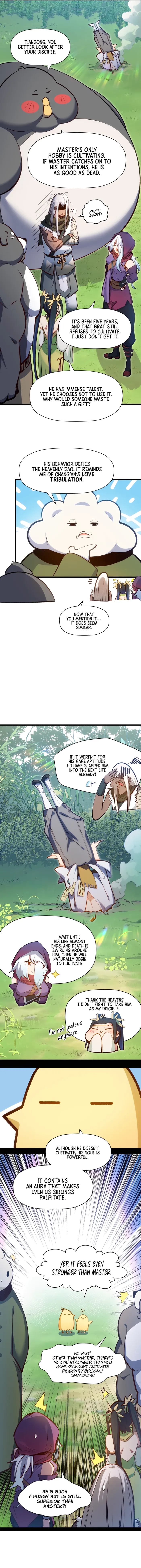 Top Tier Providence: Secretly Cultivate for a Thousand Years Chapter 203 - Page 7 in English