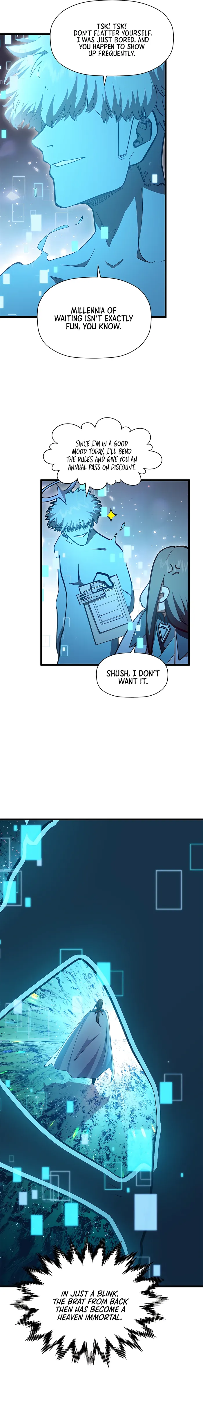 Top Tier Providence: Secretly Cultivate for a Thousand Years Chapter 204 - Page 5 in English