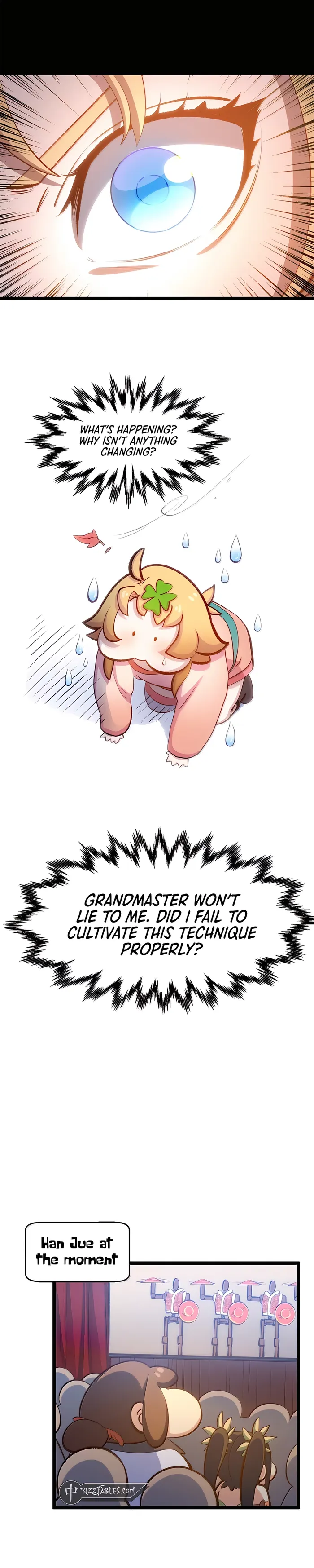 Top Tier Providence: Secretly Cultivate for a Thousand Years Chapter 205 - Page 11 in English