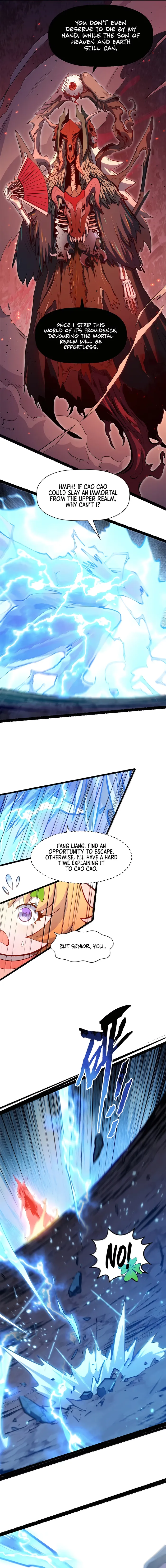 Top Tier Providence: Secretly Cultivate for a Thousand Years Chapter 205 - Page 6 in English