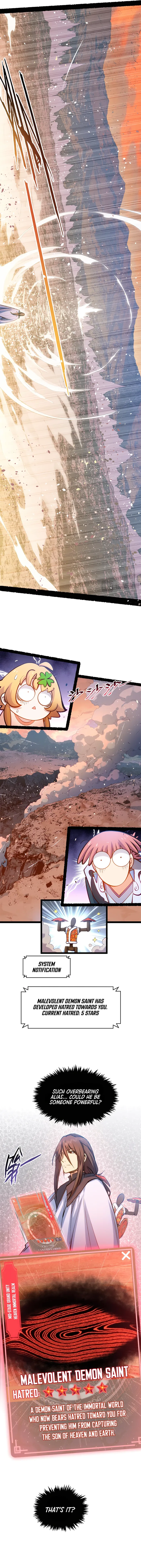 Top Tier Providence: Secretly Cultivate for a Thousand Years Chapter 206 - Page 8 in English