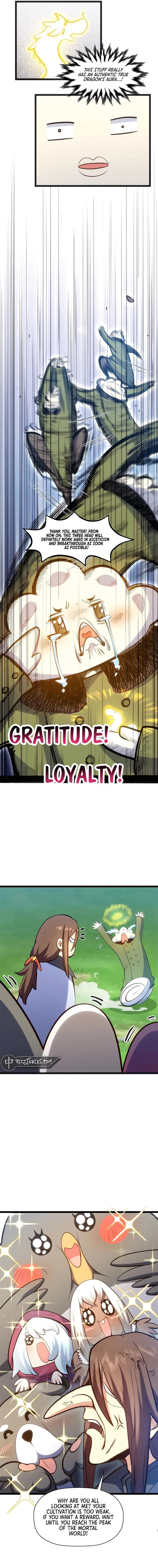 Top Tier Providence: Secretly Cultivate for a Thousand Years Chapter 207 - Page 8 in English