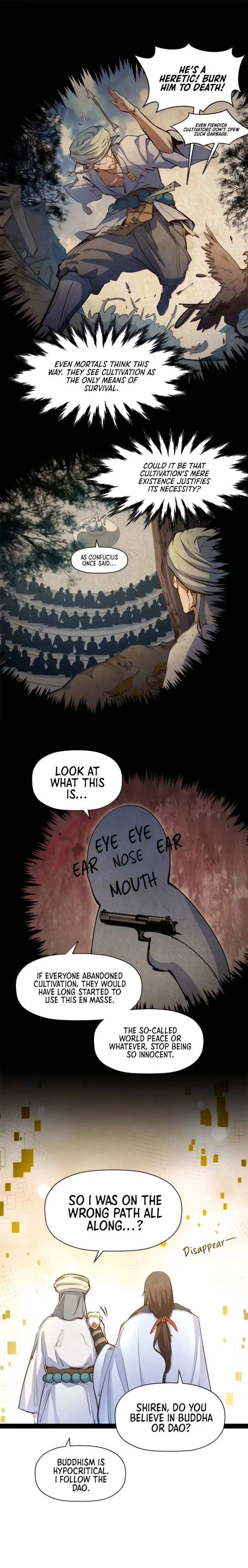 Top Tier Providence: Secretly Cultivate for a Thousand Years Chapter 208 - Page 8 in English