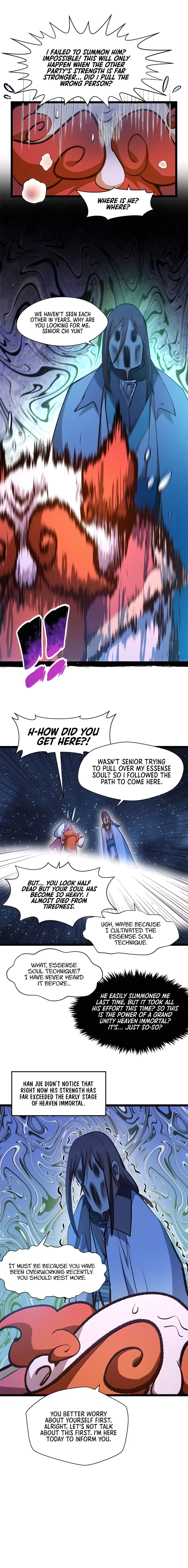 Top Tier Providence: Secretly Cultivate for a Thousand Years Chapter 209 - Page 7 in English