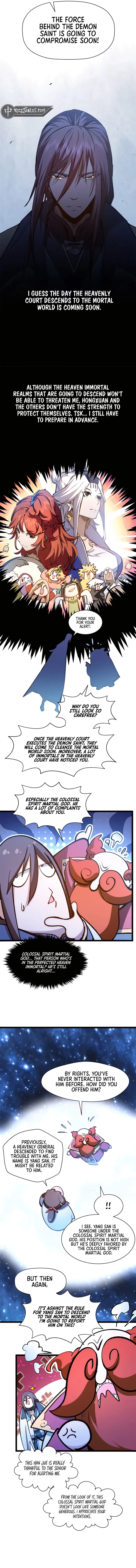 Top Tier Providence: Secretly Cultivate for a Thousand Years Chapter 209 - Page 8 in English