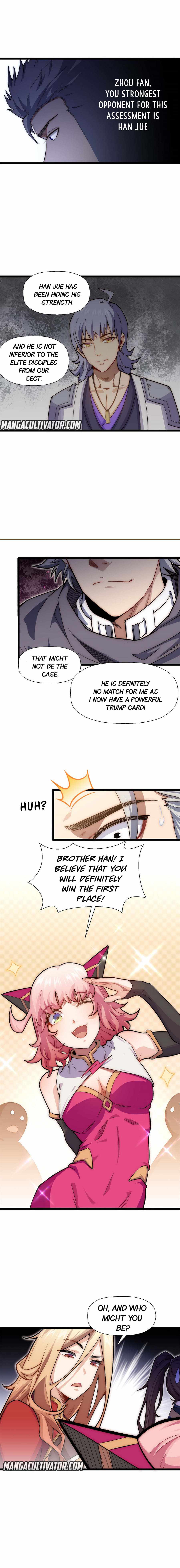 Top Tier Providence: Secretly Cultivate for a Thousand Years Chapter 21 - Page 5 in English