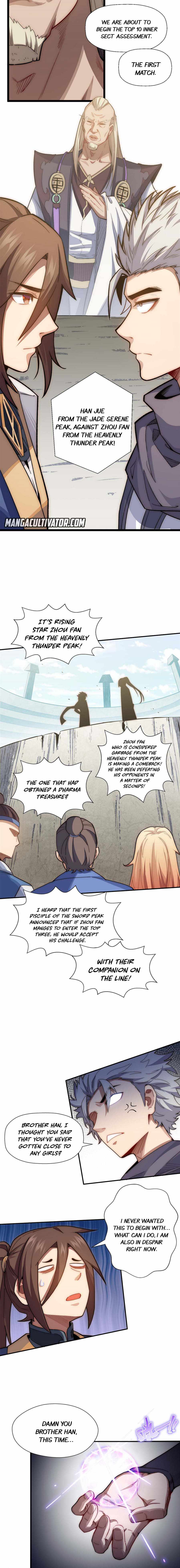 Top Tier Providence: Secretly Cultivate for a Thousand Years Chapter 21 - Page 7 in English