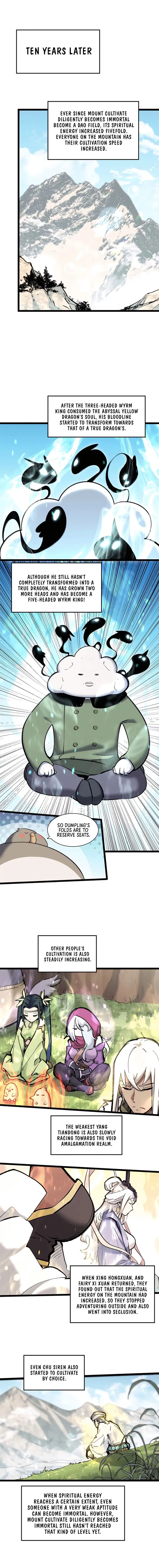 Top Tier Providence: Secretly Cultivate for a Thousand Years Chapter 210 - Page 4 in English