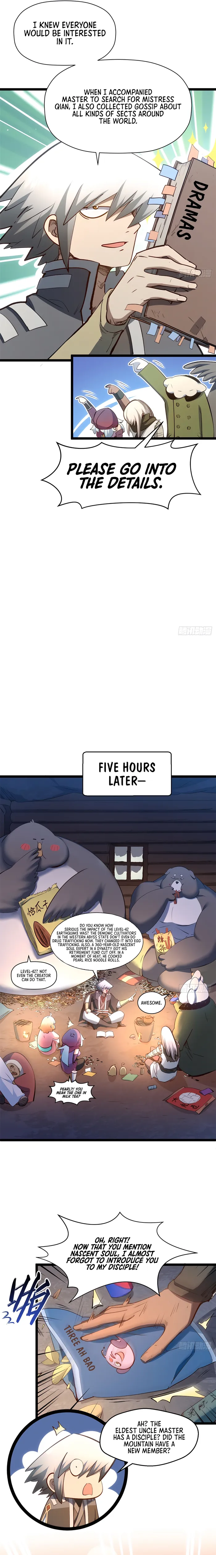 Top Tier Providence: Secretly Cultivate for a Thousand Years Chapter 213 - Page 3 in English
