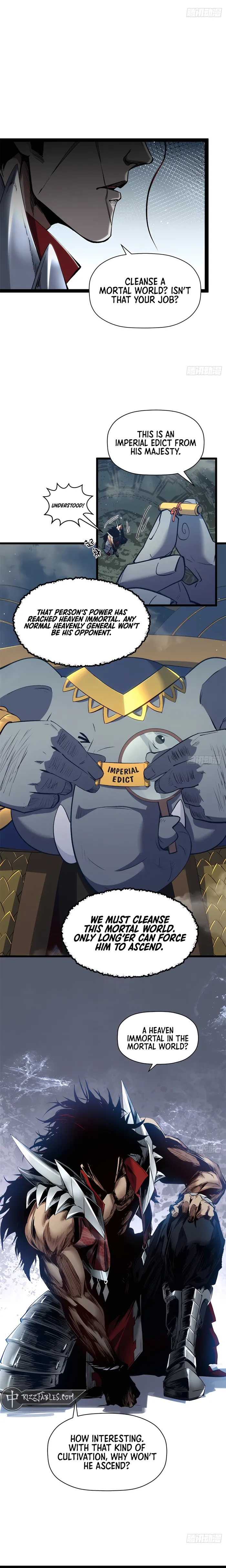 Top Tier Providence: Secretly Cultivate for a Thousand Years Chapter 213 - Page 8 in English