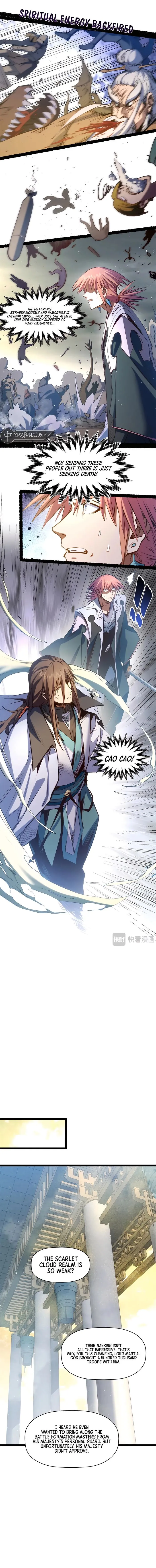 Top Tier Providence: Secretly Cultivate for a Thousand Years Chapter 216 - Page 8 in English