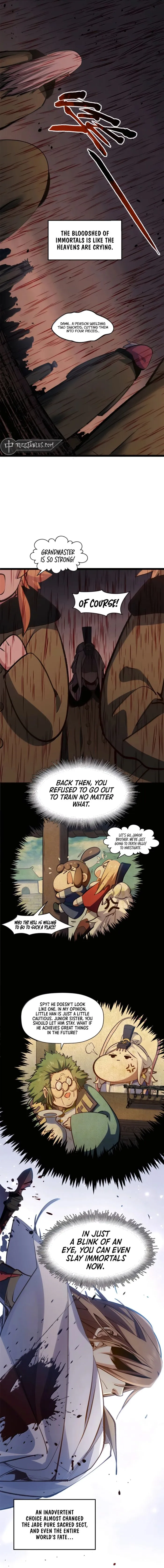 Top Tier Providence: Secretly Cultivate for a Thousand Years Chapter 217 - Page 11 in English