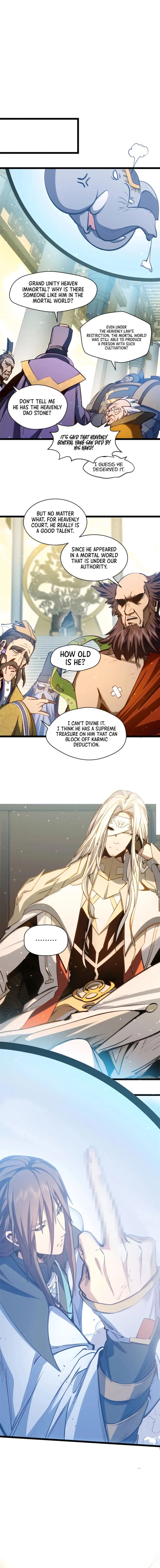 Top Tier Providence: Secretly Cultivate for a Thousand Years Chapter 217 - Page 4 in English