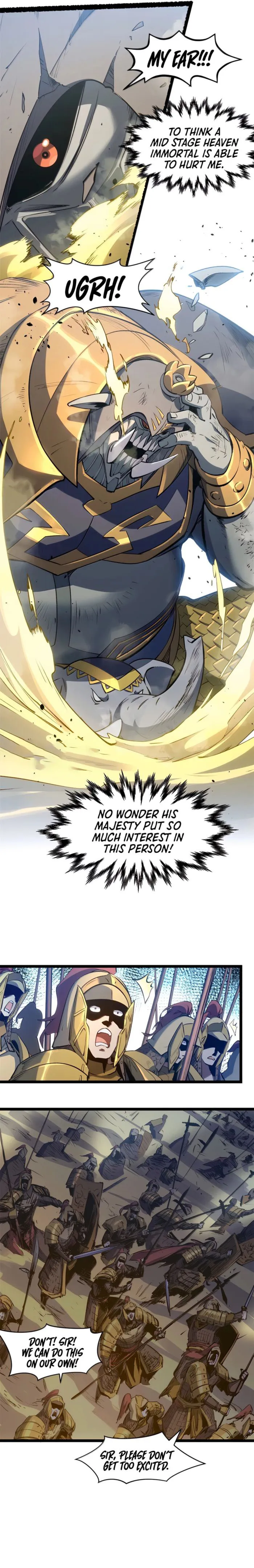 Top Tier Providence: Secretly Cultivate for a Thousand Years Chapter 217 - Page 8 in English